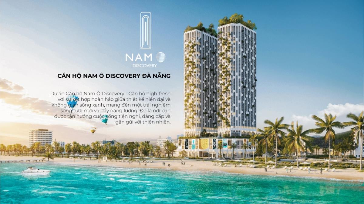 Dự Án Nam Ô Discovery mặt tiền đường Nguyễn Tất Thành