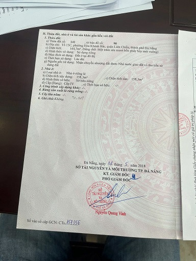 CẦN BÁN DÃY PHÒNG TRỌ ĐANG KINH DOANH TẠIĐƯỜNG KL144/34/ NGUYỄN LƯƠNG BẰNG-  QUẬN LIÊN CHIỂU-  ĐÀ NẴNG