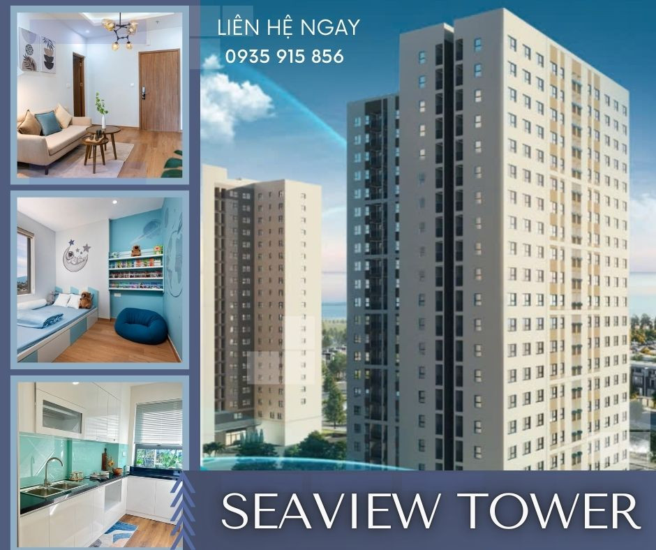 CĂN HỘ VIEW BIỂN 2PN 60M2 SEAVIEW TOWER LIÊN CHIỂU ĐÀ NẴNG