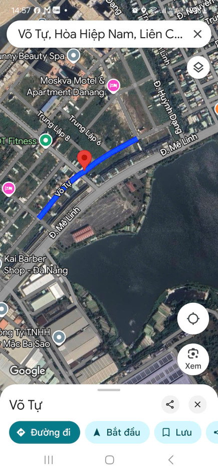 Gia đình tôi cần bán gấp nền đất rất đẹp Võ Tự tại khu đô thị Lakeside