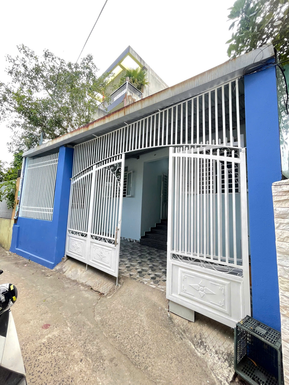 Cho thuê nhà nguyên căn tại K863 Nguyễn Lương Bằng,