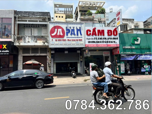 ⭐Cho thuê nhà mặt tiền 621B Cách Mạng Tháng 8 (Q.10), TP.HCM, 0784.362.786