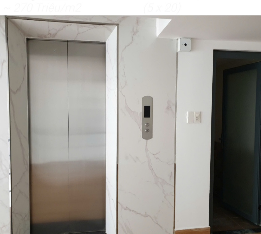 HÀNG HIẾM CAO THẮNG Q10 – HXH NHỰA 5M – 1 HẦM 5 TẦNG, THANG MÁY – DT KHỦNG 5.1 x 19M – GIÁ CHỈ 26.5 TỶ
