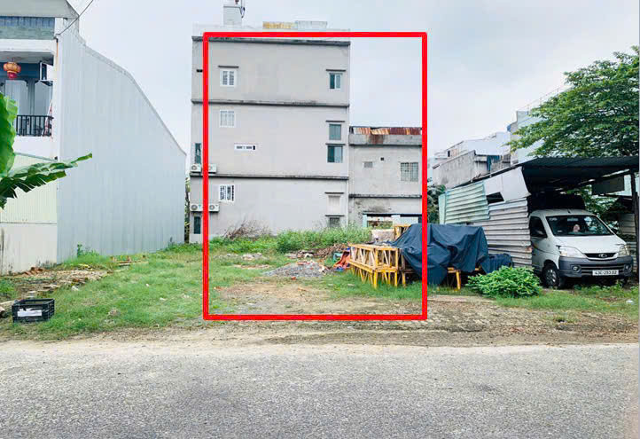 Bán đất đường 7,5m Bàu Vàng 6 - Diện tích: 100m2 ngang 5m