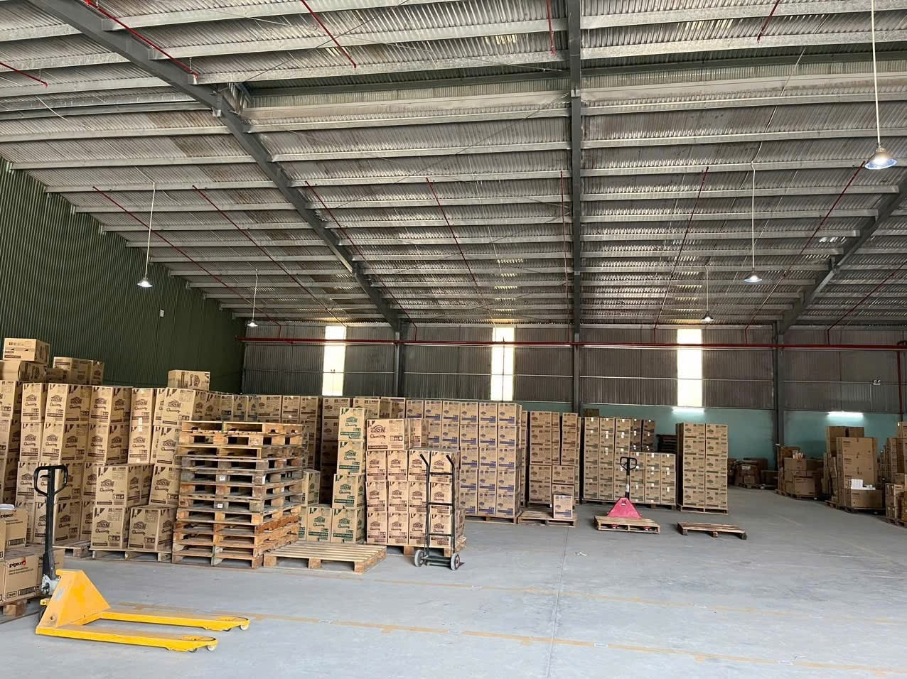 CHO THUÊ KHO NHÀ XƯỞNG 1500m2 KCN HOÀ KHÁNH - LIÊN CHIỂU, ĐÀ NẴNG