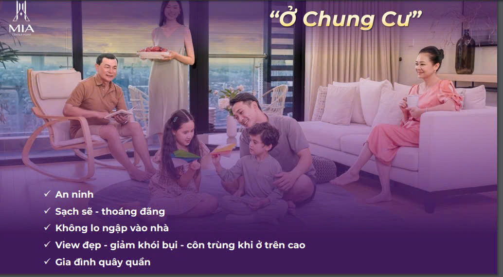 Chỉ từ 2,x tỷ/căn 2PN ,Căn hộ cao cấp-View Biển, Quận Liên Chiểu, MIA CENTER POINT