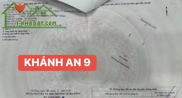 Bán đất 151.1m² 3.2 tỷ tại Phường Hòa Khánh Nam Quận Liên Chiểu