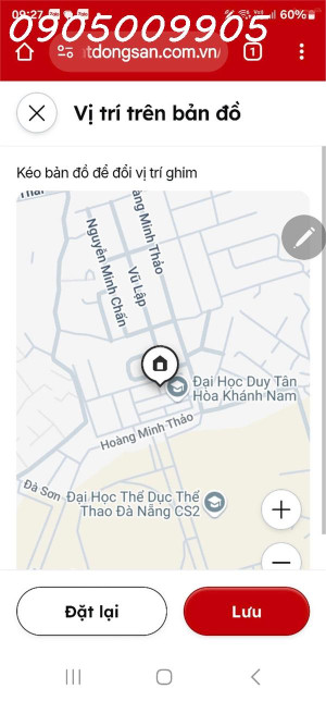 Bán nhà riêng 91,4m2, giá 2,3 tỷ tại Hòa Khánh Nam, Liên Chiểu, Đà Nẵng