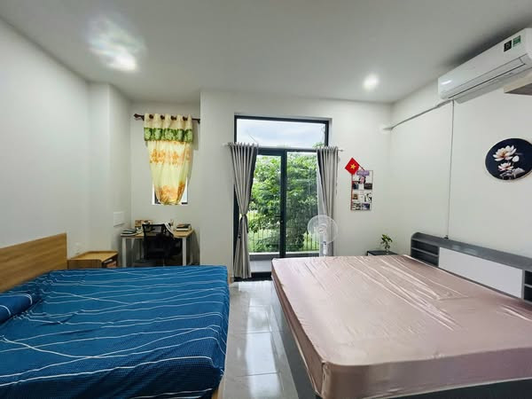 cho thuê nhà hòa lơi . Sát thành phố mơi . Nhà 1 trệt 1 lầu .