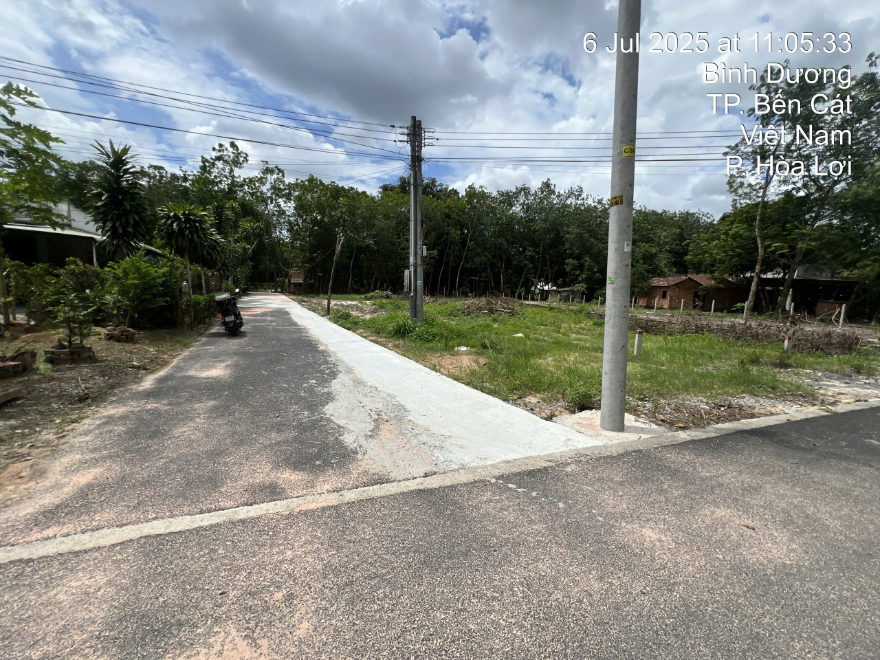 Bán đất 135m² ngang 5m giá 1.23 tỷ tại Phường Hòa Lợi 0815422197