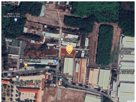 Bán đất 1243.4m² 13 tỷ tại Phường Hòa Lợi Thị xã Bến Cát