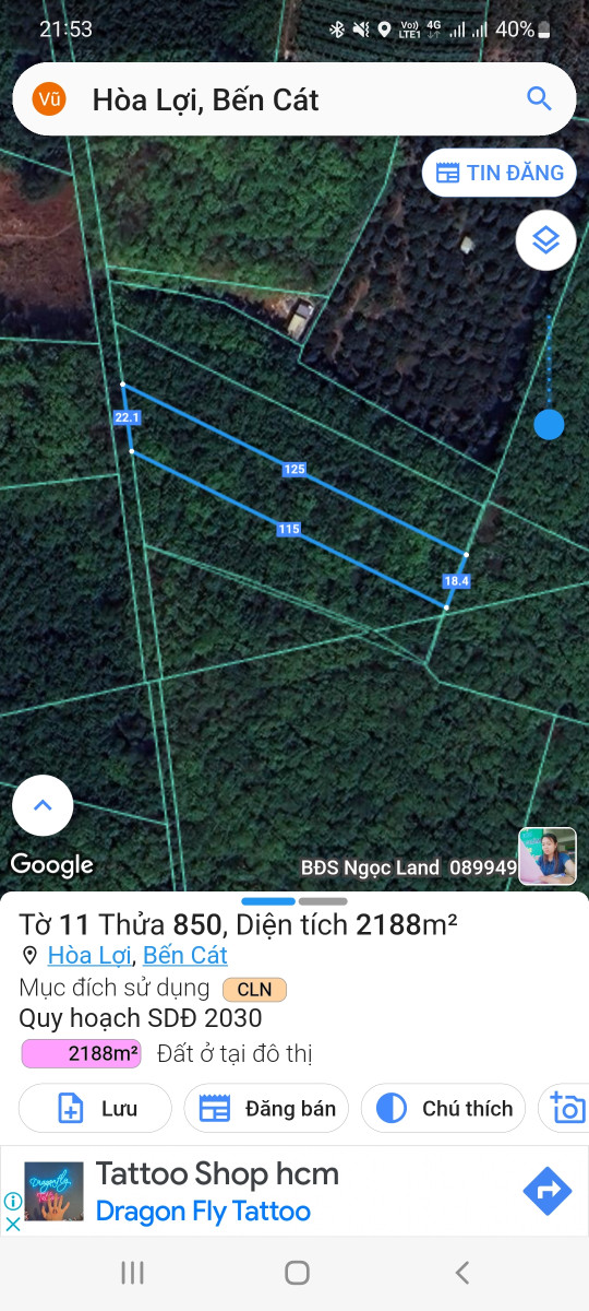 Nhà Đất Hòa Lợi Bến Cát Bình Dương