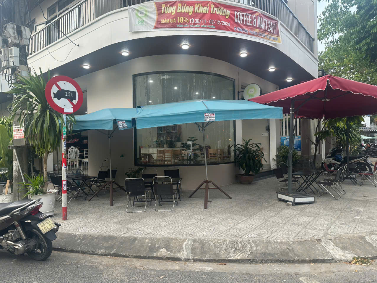 SANG NHƯỢNG MBKD QUÁN CAFE VÀ MART TẠI THANH KHÊ TÂY, LIÊN CHIỂU, ĐÀ NẴNG