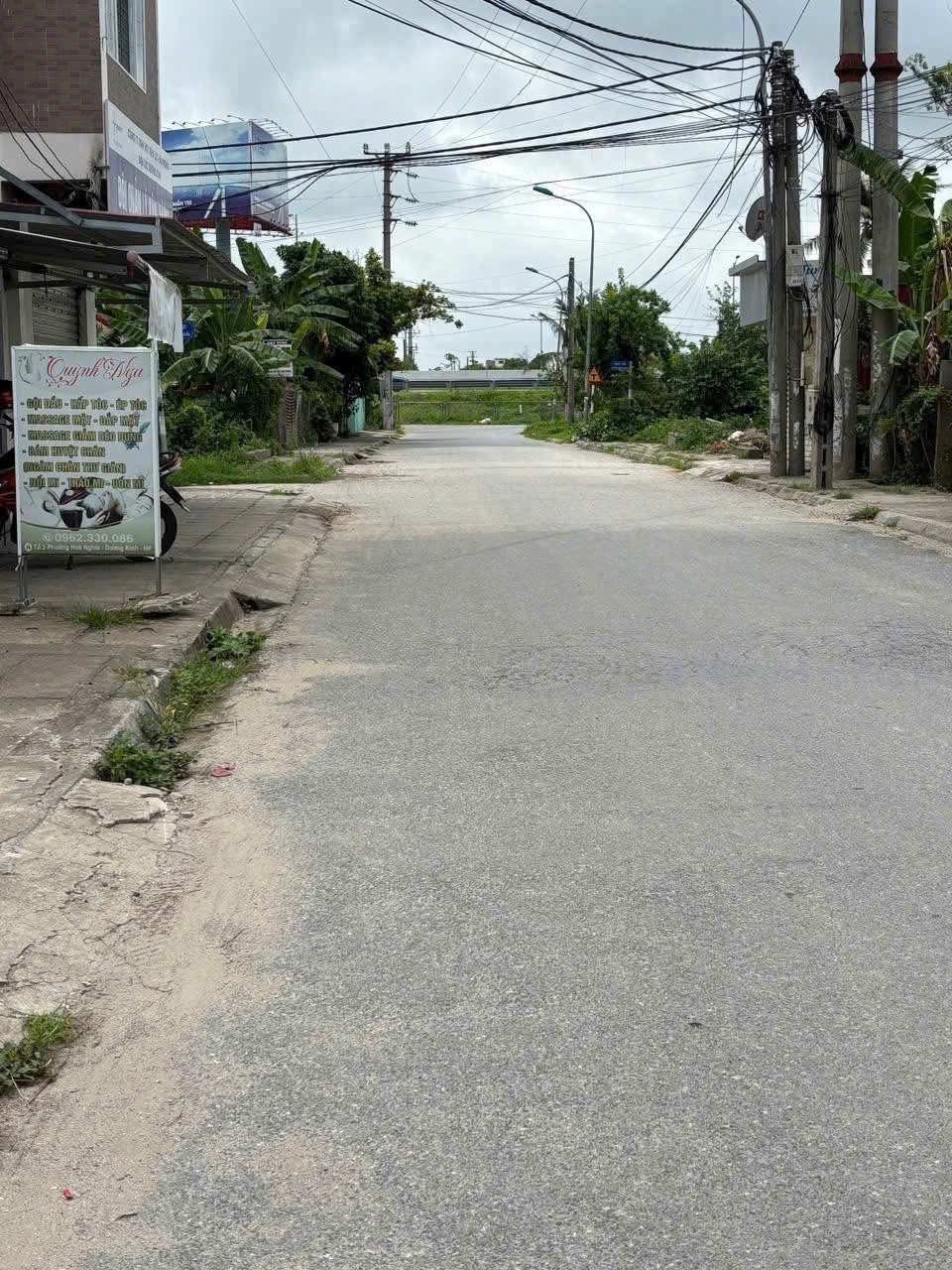 4HN57.9 LÔ GÓC NỞ HẬU MẶT ĐƯỜNG NHỰA 11M HÒA NGHĨA DƯƠNG KINH - SÁT CAO TỐC & VIN - ZÁ 2,X TỶ