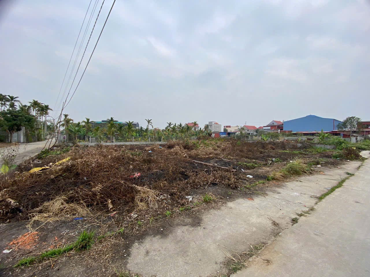 Bán lô đất ô tô đỗ cửa ngay Hòa Nghĩa - Dương Kinh