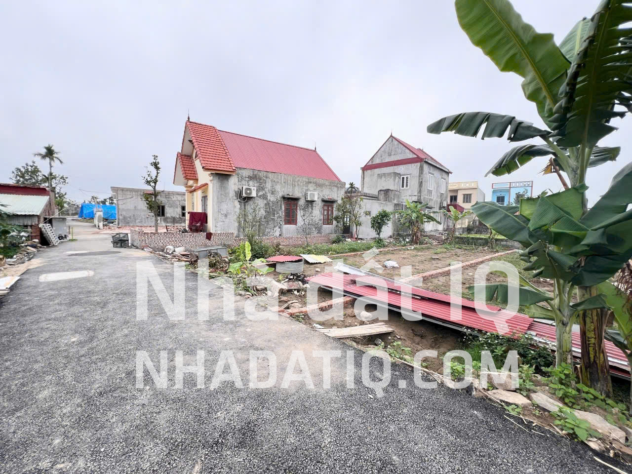 Lô đất tuyến 2 Hải Phong lối vào Vinhomes, Hòa Nghĩa, ngõ ô tô vào thoải mái