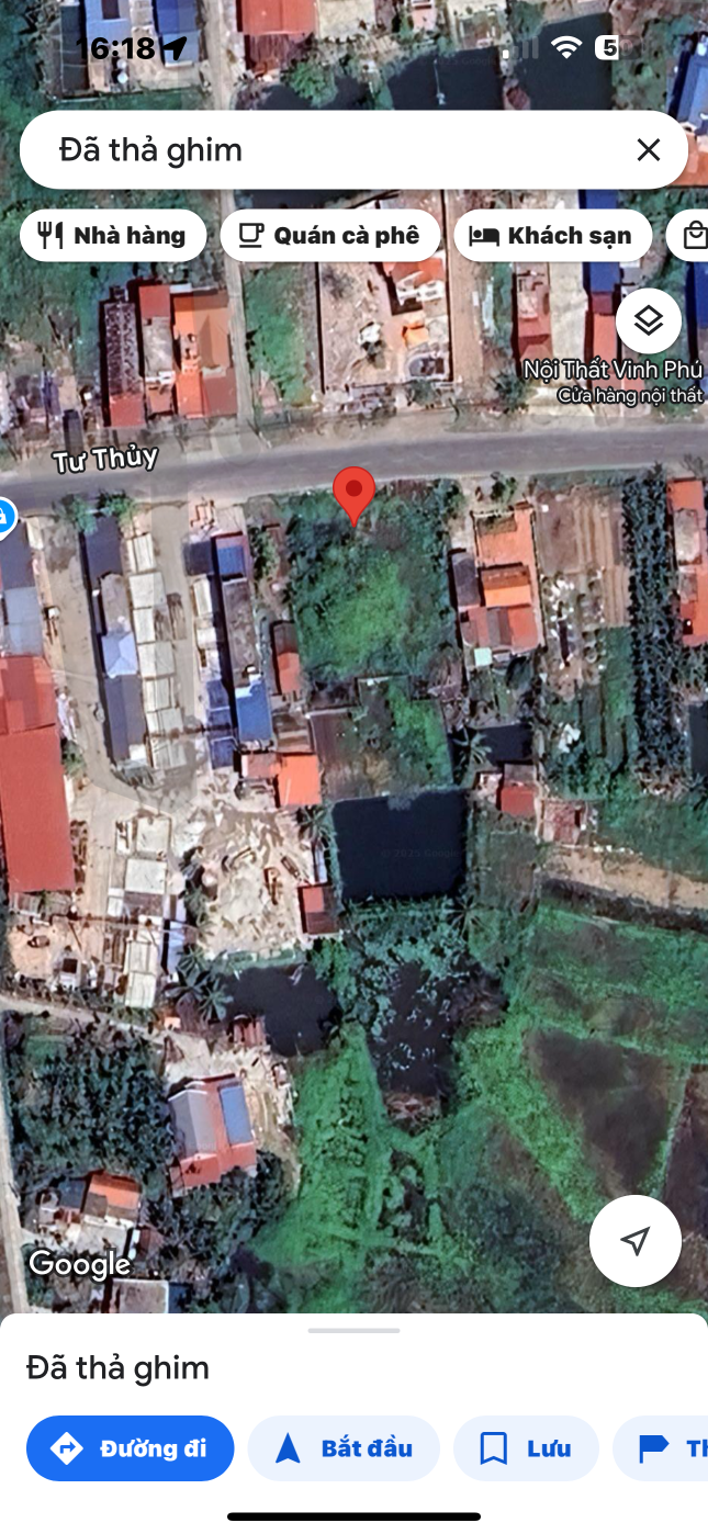 Bán đất 250m² 6.2 tỷ tại Phường Hoà Nghĩa Quận Dương Kinh