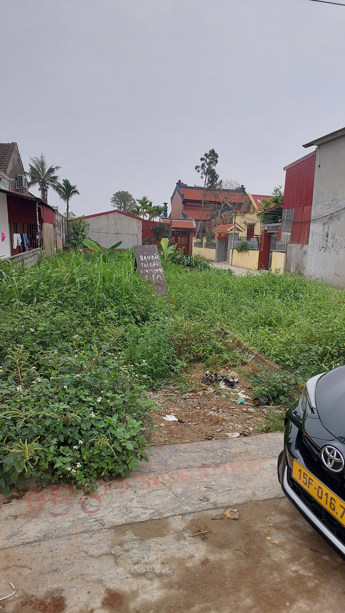 Bán đất cạnh Vinhomes Đường Kính,