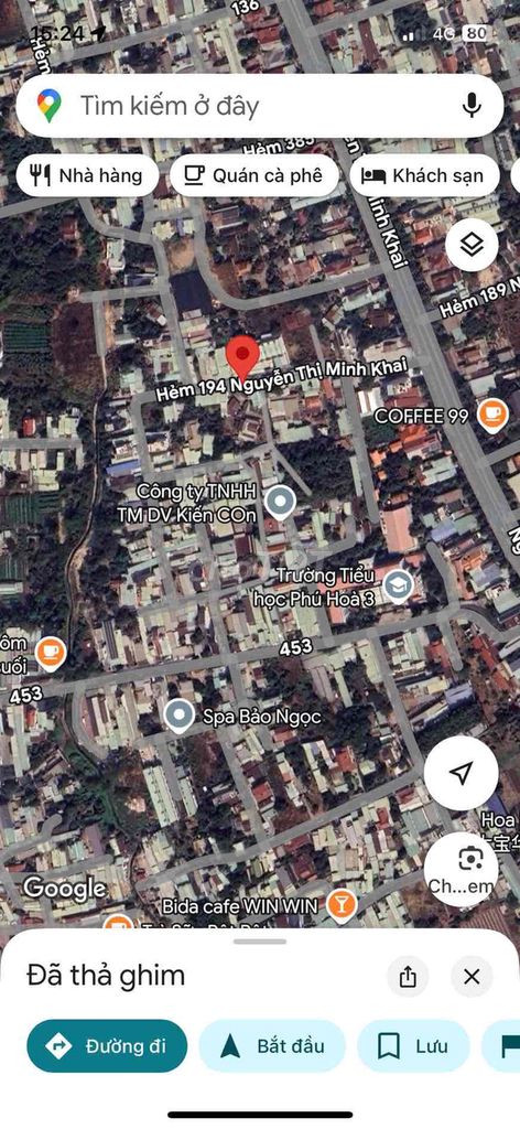 Đất Phú Hoà