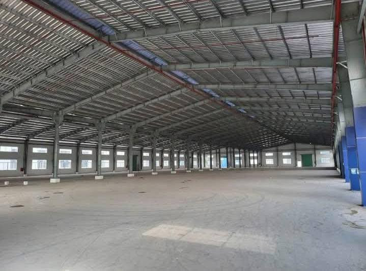 Cho Thuê Xưởng ở  Trong Khu Công Nghiệp TP Mới Bình Dương