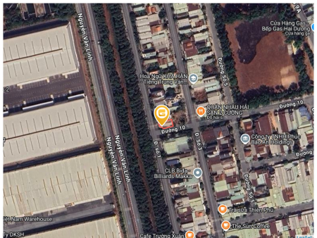 Bán đất 200m² ngang 10m giá 6.98 tỷ tại Phường Hoà Phú Thành phố Thủ Dầu Một