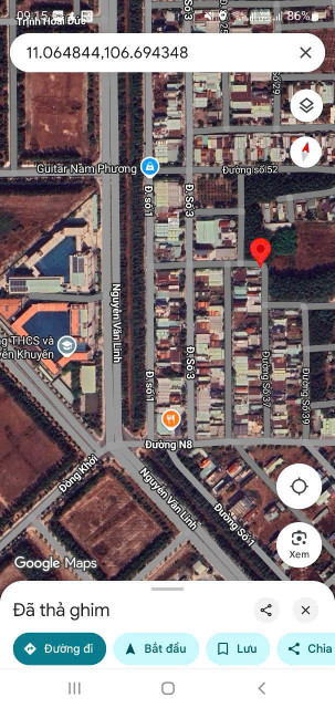Bán nhà 200m² ngang 9,7m giá 5.5 tỷ tại Phường Hoà Phú Thành phố Thủ Dầu Một