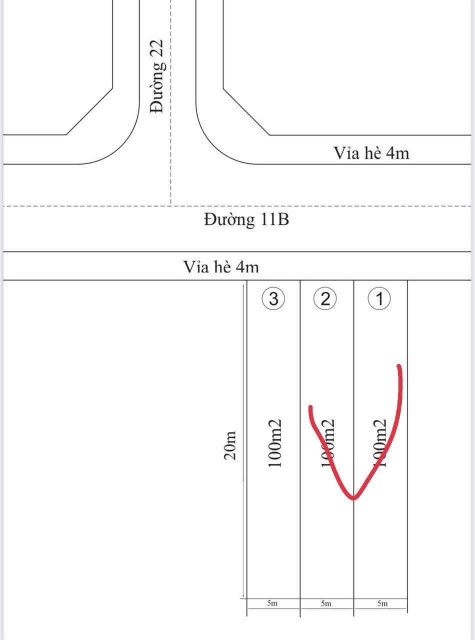 Chính chủ cần bán gấp lô đất đường 11B Khu TĐC Định Hoà giá tốt
