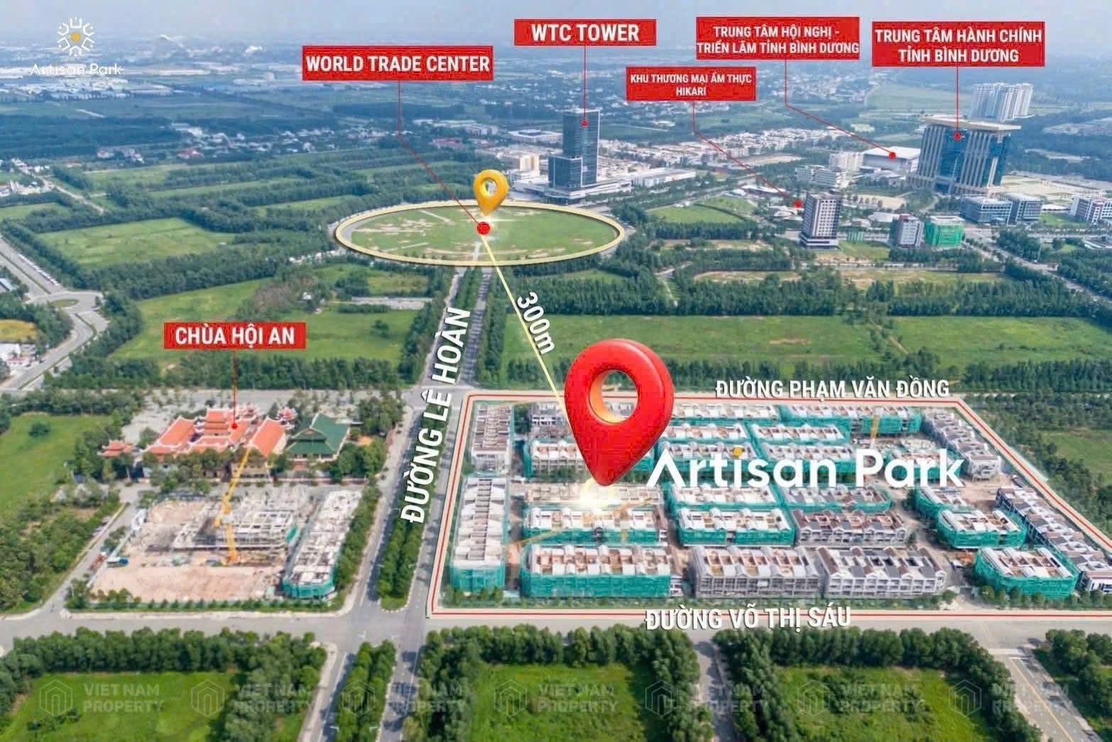 KHU SHOP HOUSE VỊ TRÍ CÁCH VÒNG XOAY METRO 300m. THANH TOÁN 30% nhận nhà kinh doanh ngay