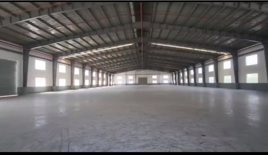 Cho Thuê 1.800m2 Kho Xưởng Trong KCN TP Mới Bình Dương Giá 4,2usd