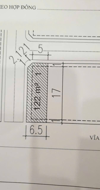 Bán nhà 122m² 7.5 tỷ tại Phường Hoà Phú Thành phố Thủ Dầu Một