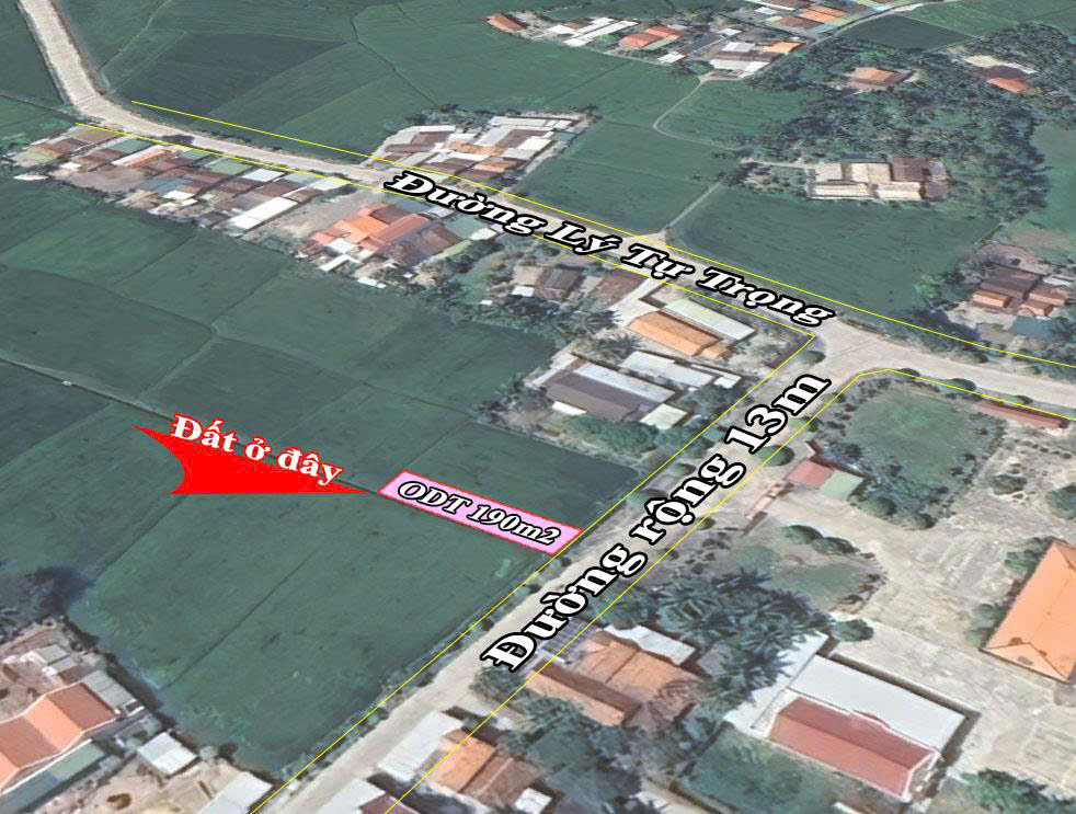 🏡 BÁN ĐẤT ĐẸP – PHƯỜNG HÒA THẮNG, NINH HÒA 📞 Liên hệ: 0868750144 Dân