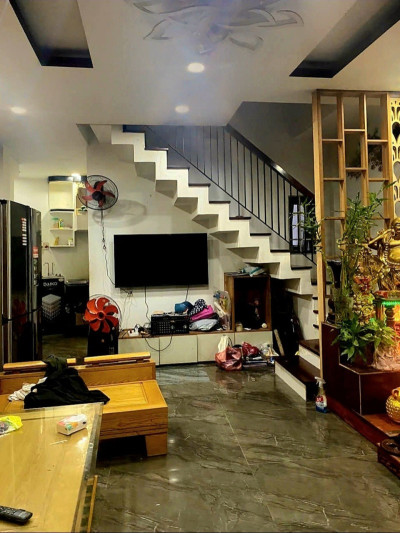 ► Nhà Góc kiệt gần MT Hoàng Diệu, Chợ Mới 45m2, 3 tầng sạch đẹp, 2.97 tỷ