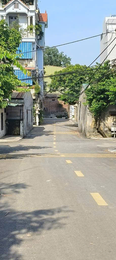 Bán đất nguyễn khoái 54M phân lô nhiều ô tô tránh dừng đỗ ngày đêm kinh doanh hoàng mai