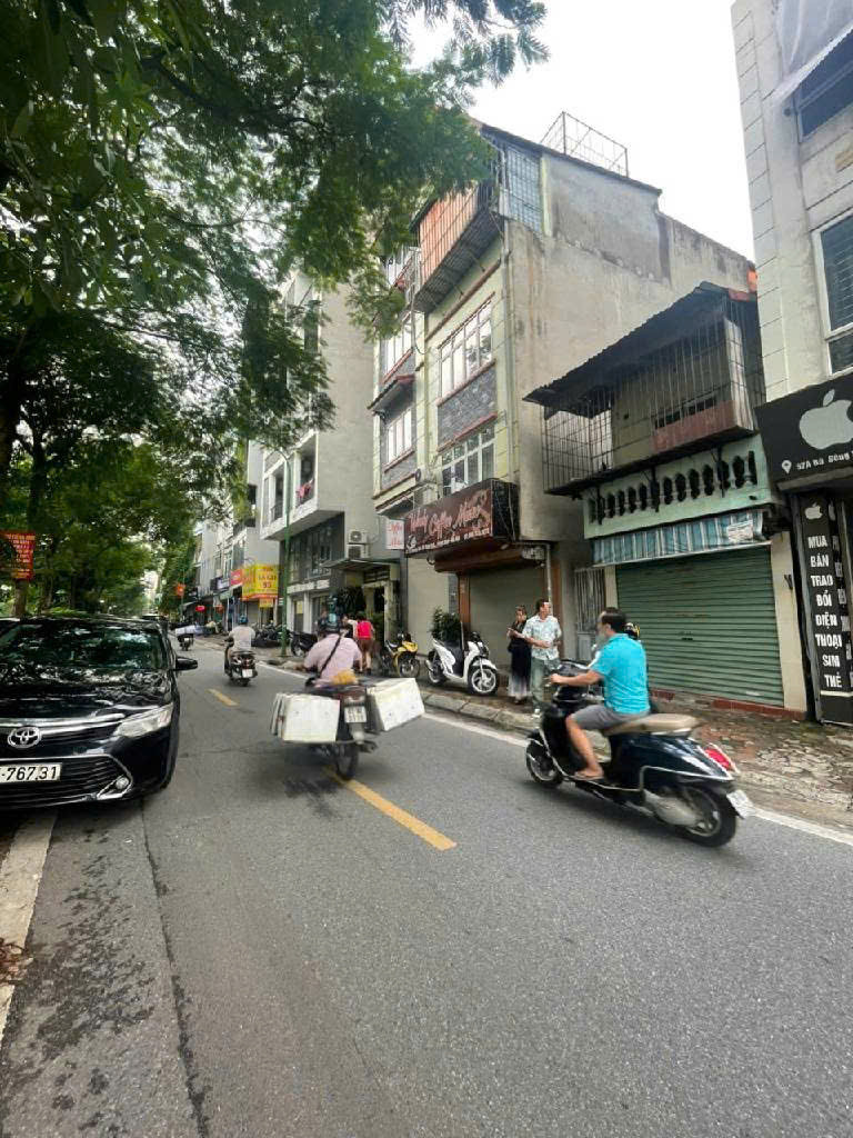 Bán đất mặt phố sông set 106M 2 mặt ô tô kinh doanh hoàng mai