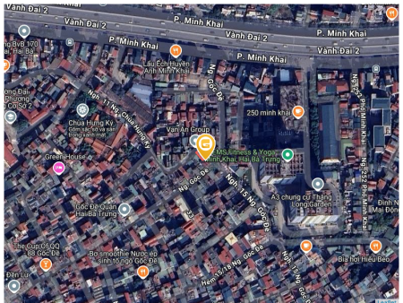 Bán nhà 58m² 9.3 tỷ tại Minh Khai Phường Hoàng Văn Thụ Quận Hoàng Mai (LH: zalo 0862299066)