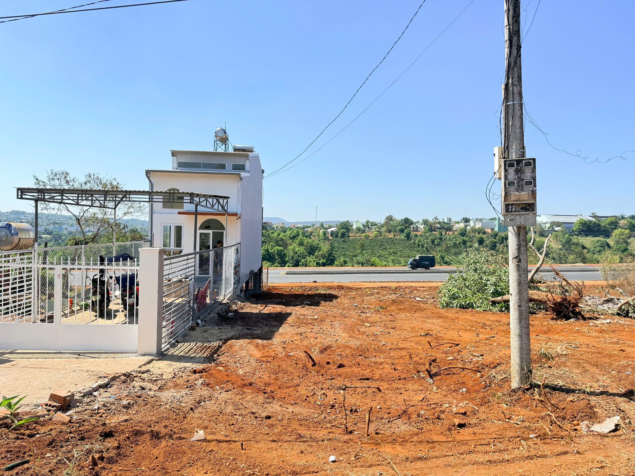 Đất nền tp Pleiku