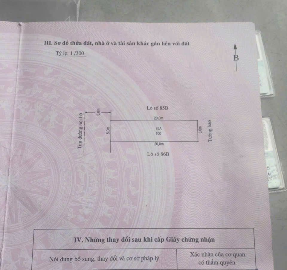 04/2026.Bán đất 100m² full thổ cư ngang 5m . đường rộng 12 giá 1.55 tỷ tại Phường Hồng An. An Hưng. liên hệ 0362558882