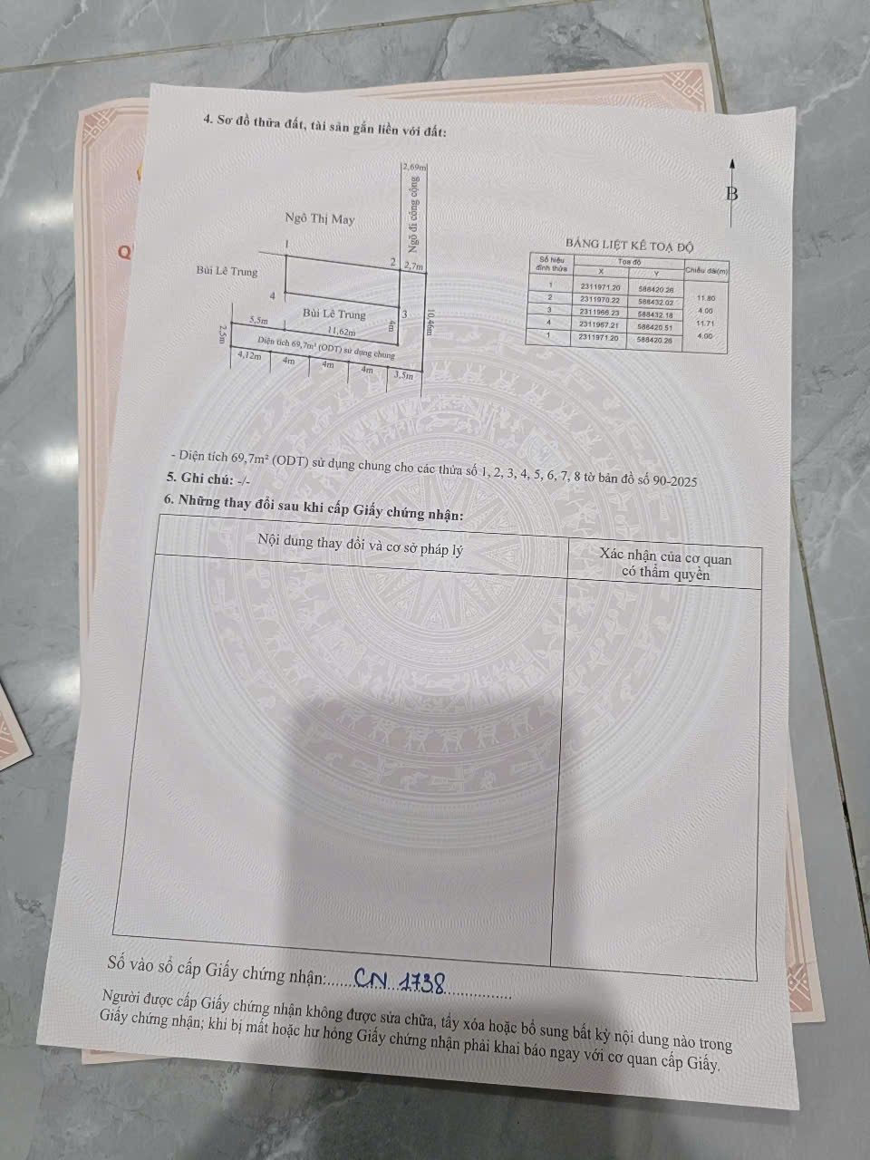 06.2026.Bán Đất 46m² giá 850 triệu tại An Hưng.Phường Hồng An Hải Phòng. liên hệ 0362558882