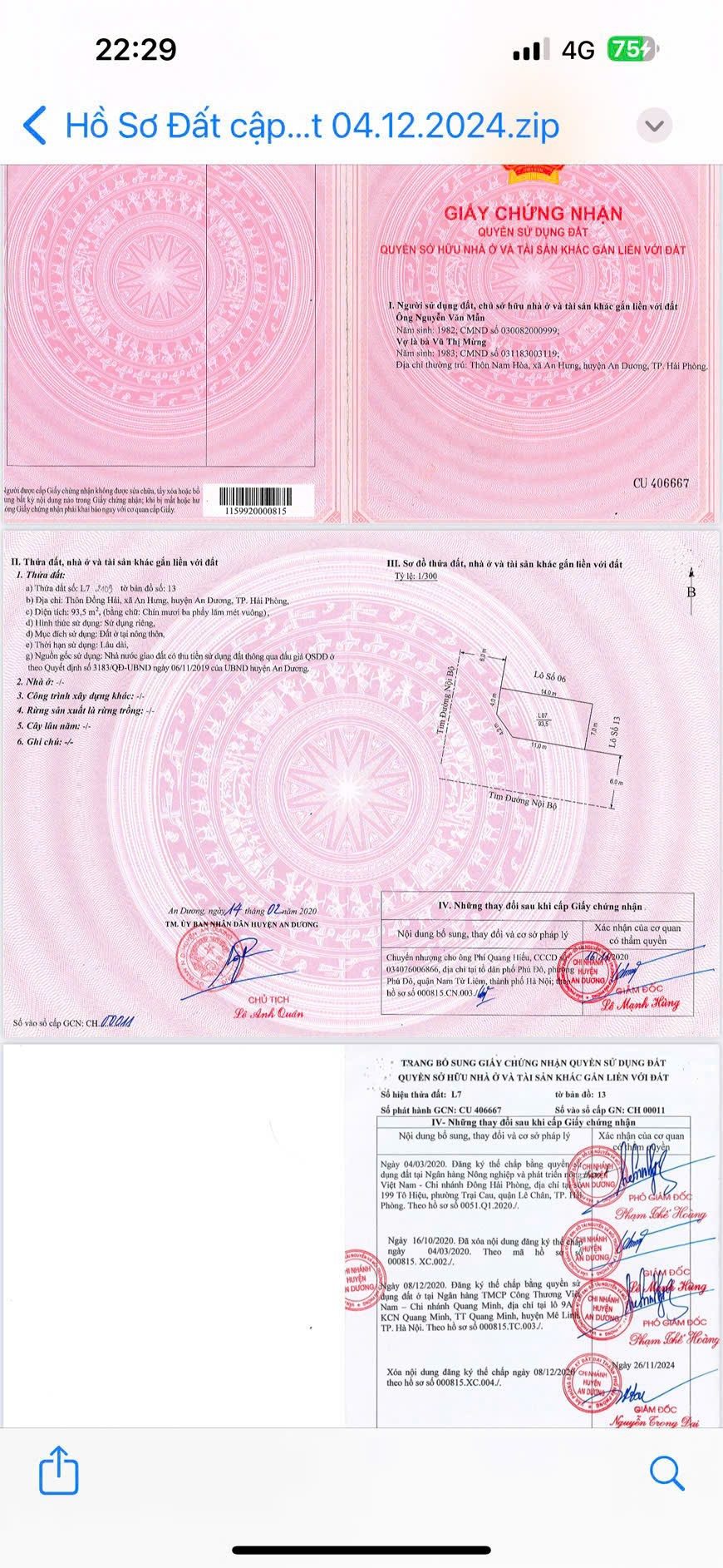 04/2026.Bán đất 84m² full thổ cư ngang 6m  đường quy hoạch 12m.  giá 1.79 tỷ tại Phường Hồng An. An Hưng. liên hệ 0362558882