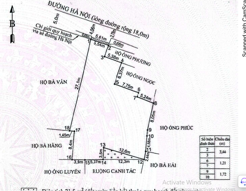 BÁN MẢNH ĐẤT 570M2, MẶT ĐƯỜNG HÀ NỘI TẠI HỒNG BÀNG, HẢI PHÒNG.