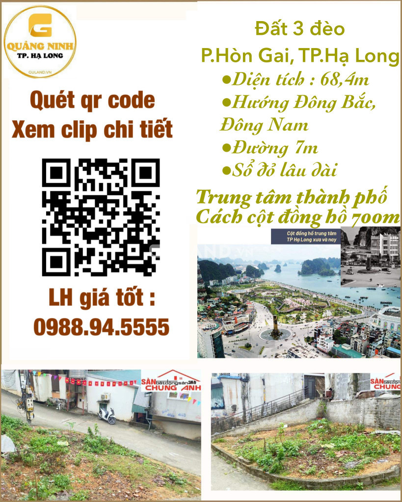 💥Giá giảm mạnh💥Bán đất 3 đèo,Hòn Gai,Hạ Long,Quảng Ninh