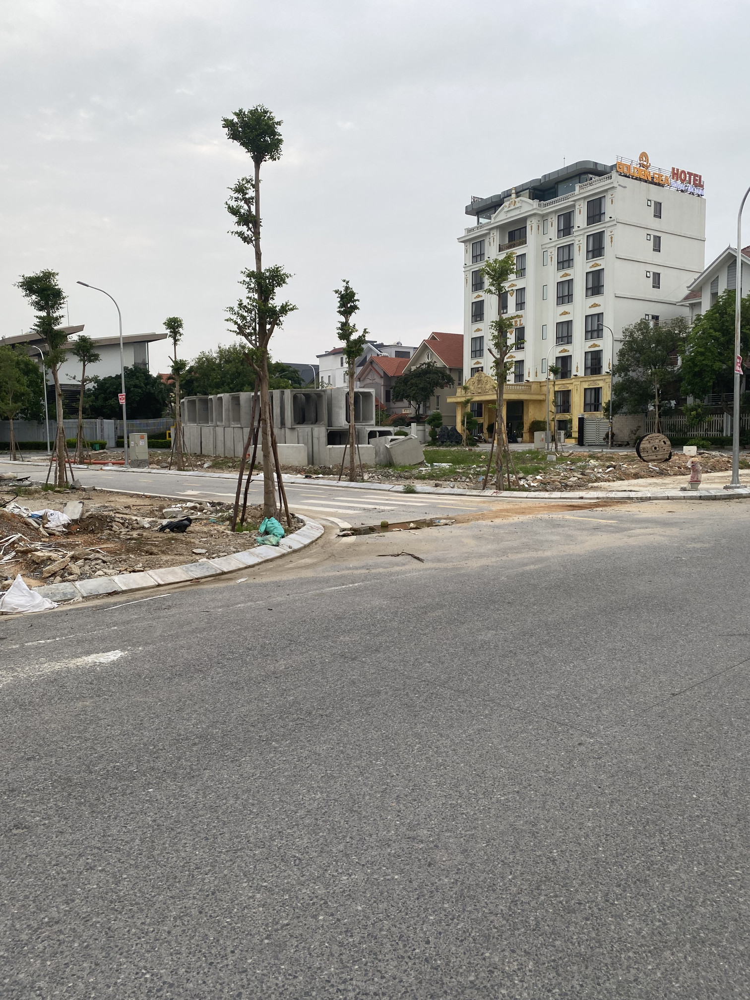 BÁN ĐẤT TĐC CỘT 8,HỒNG HÀ,HẠ LONG,QUẢNG NINH