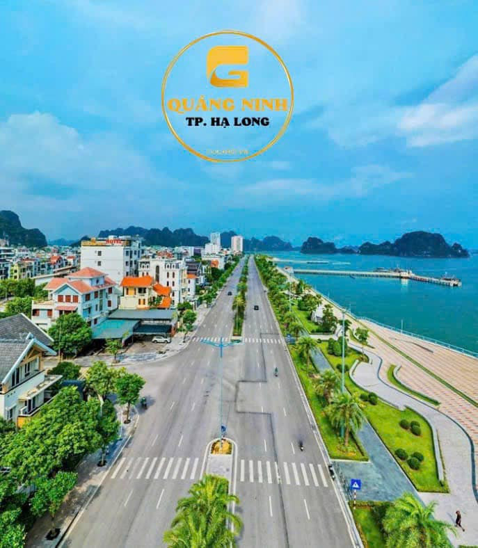 Ô ĐẤT 2 MẶT TIỀN TRỤC TO ĐƯỜNG ĐIỆN BIÊN PHỦ GẦN BÃI TẮM HỒNG GAI HẠ LONG