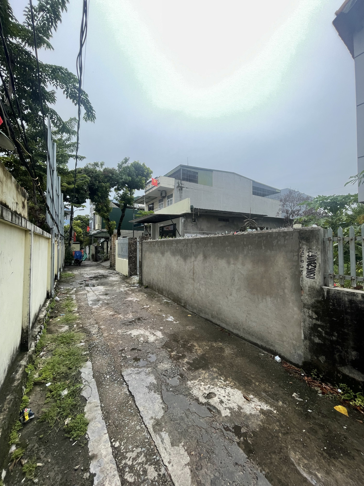 BÁN ĐẤT NGÕ 94 NGUYỄN VĂN CỪ,PHƯỜNG HẠ LONG