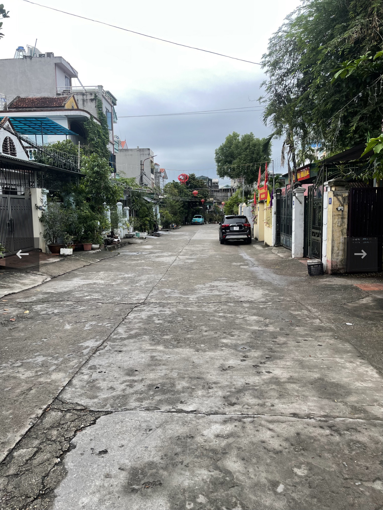 BÁN ĐẤT TẶNG NHÀ KHU CỘT 5, HỒNG HÀ,HẠ LONG