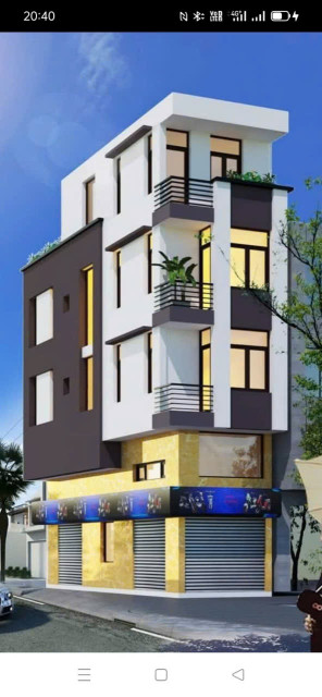 TÀI CHÍNH 6 TỶ NHÀ 4 TẦNG KINH DOANH KHU VỰC CỘT 3,HỒNG HẢI,HẠ LONG