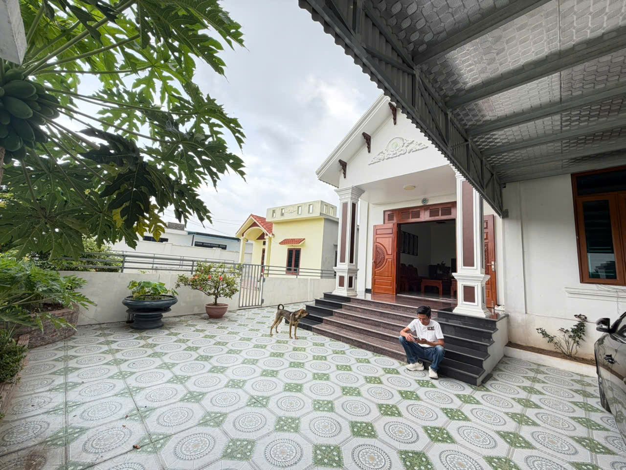 5DS189 NHÀ VƯỜN VILLA TRUNG NGHĨA - ĐỒ SƠN: SẴN SÀNG ĐÓN CHỦ MỚI