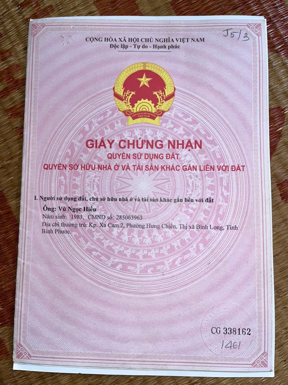 Bán nhà mặt tiền kinh doanh ngay chùa Phật Quốc Vạn Thành
