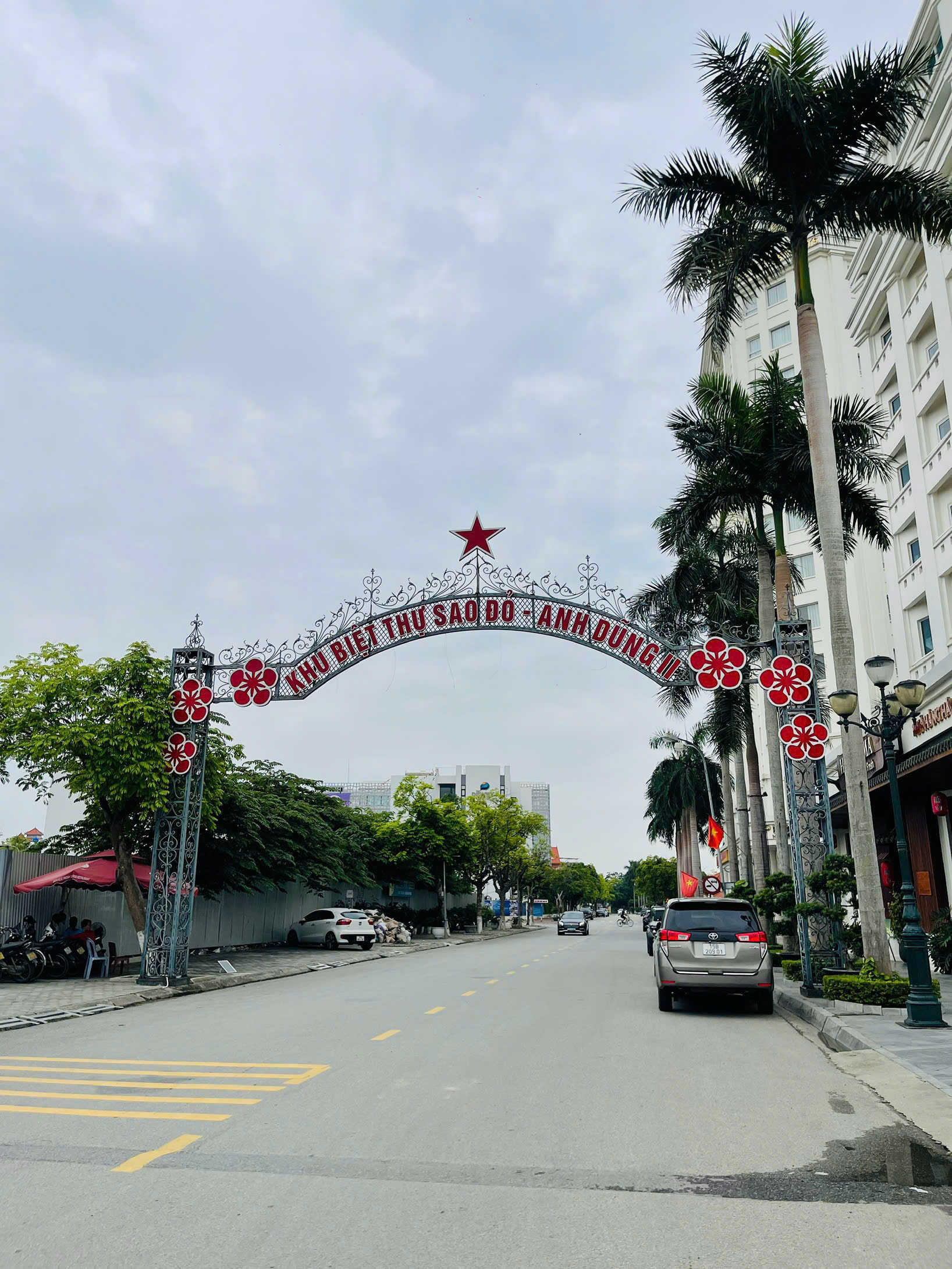 Bán Đất 50m² thổ cư 50m² giá 3.78 tỷ tại Phường Hưng Đạo Hải Phòng (thuộc dự án Sao Đỏ, Anh Dũng cũ)