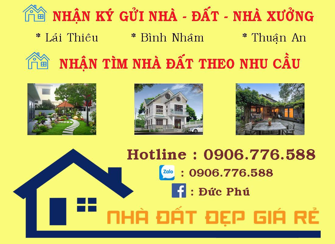 Bán nhà 149m² 6.5 tỷ tại Phường Hưng Định Thị xã Thuận An